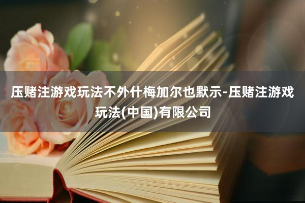 压赌注游戏玩法　　不外什梅加尔也默示-压赌注游戏玩法(中国)有限公司